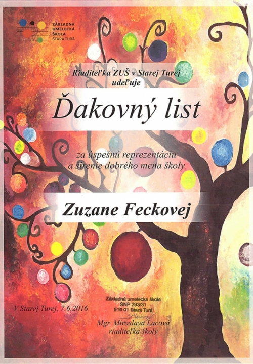201610252026000.dakovny_list_zuzana_feckova