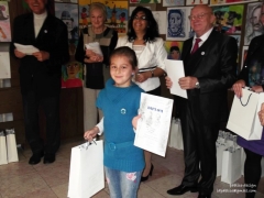 Bratislava 28.9.2013 - Kubánske veľvyslanectvo Naši národní buditelia Chosé Martí a Ľudovít Štúr