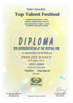 Ocenenia - diplomy – fotografia 9