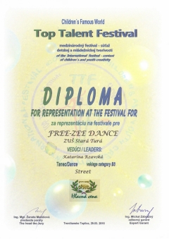 Ocenenia - diplomy – fotografia 8