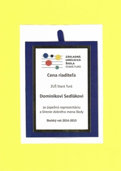 Úspechy školy v školskom roku 2014/2015 – fotografia 26
