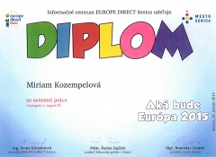 Ocenenia - diplomy – fotografia 11