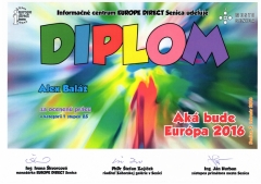 Ocenenia - diplomy – fotografia 2