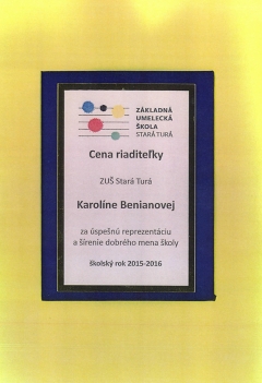 Úspechy školy v školskom roku 2015/2016 – fotografia 56