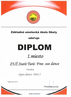 Úspechy školy v školskom roku 2016/2017 – fotografia 19