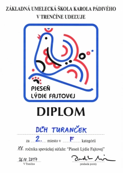 Úspechy školy v školskom roku 2016/2017 – fotografia 77