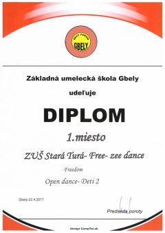 Úspechy školy v školskom roku 2016/2017 – fotografia 91