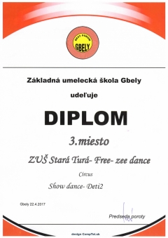 Úspechy školy v školskom roku 2016/2017 – fotografia 1