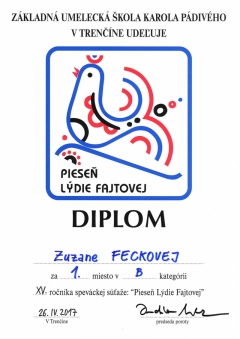 Úspechy školy v školskom roku 2016/2017 – fotografia 78
