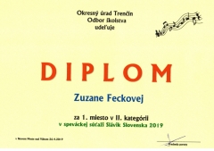 Úspechy školy v školskom roku 2018/2019 – fotografia 26