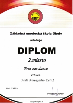 Úspechy školy v školskom roku 2018/2019 – fotografia 21