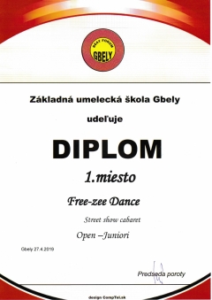 Úspechy školy v školskom roku 2018/2019 – fotografia 22