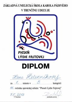 Úspechy školy v školskom roku 2018/2019 – fotografia 20