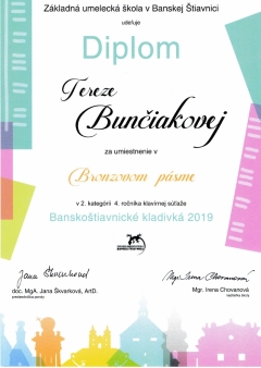 Úspechy školy v školskom roku 2018/2019 – fotografia 12