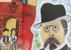 Deti ZUŠ ako ilustrátori – fotografia 3