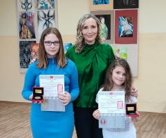 Veľkolepý úspech výtvarníkov v Taiwane – Zlatá, Bronzová medaila a 17 ďalších ocenení! – fotografia 3