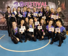 FREE-ZEE DANCE odštartovali súťažnú sezónu 2022 – fotografia 4
