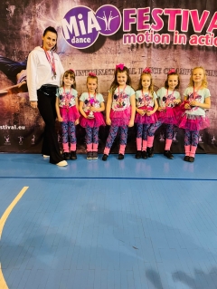 FREE-ZEE DANCE odštartovali súťažnú sezónu 2022 – fotografia 5
