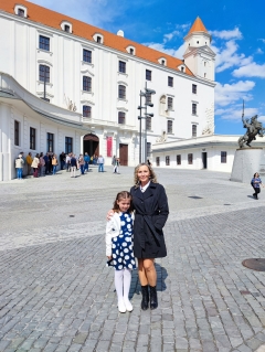 SÁRA LUŽNÁ, žiačka výtvarného odboru ZUŠ Stará Turá – držiteľka CENY SVÄTÉHO GORAZDA za rok 2021 – fotografia 4