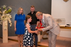 Oceňovanie žiakov primátorom Mesta Stará Turá – fotografia 2