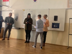 Žiak LDO je víťazom okresného kola recitačnej súťaže Hviezdoslavov Kubín – fotografia 2