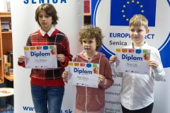 Výtvarníci ZUŠ opäť úspešní v Senici! – fotografia 3