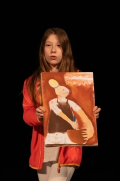 Literárno-dramatický odbor na divadelnej prehliadke TVORÍM, TVORÍŠ, TVORÍM – fotografia 4
