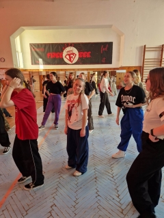Tanečný workshop so Simonom Šinkom – fotografia 5