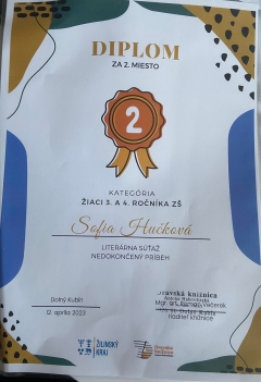 Liternárne ocenenie pre Sofiu Hučkovú – fotografia 3