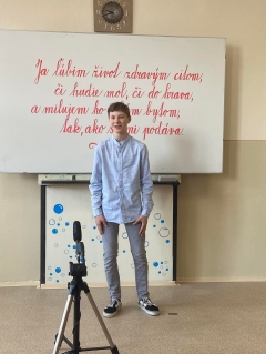 Úspech na recitačnej súťaži – fotografia 2