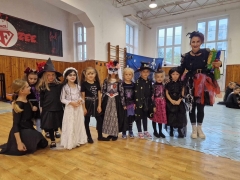Tanečná ZUŠ Halloweenska párty – fotografia 1