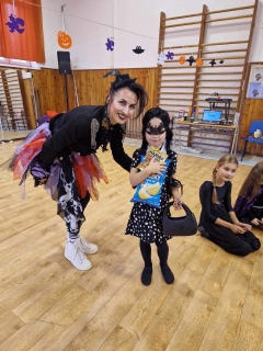 Tanečná ZUŠ Halloweenska párty – fotografia 3
