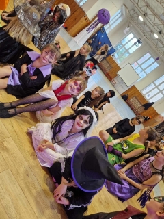 Tanečná ZUŠ Halloweenska párty – fotografia 10