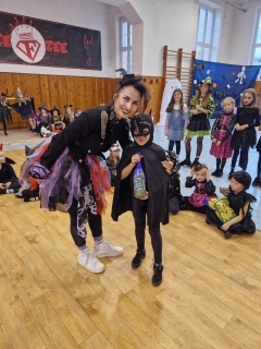Tanečná ZUŠ Halloweenska párty – fotografia 7