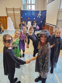 Tanečná ZUŠ Halloweenska párty – fotografia 2