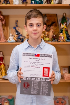 Veľkolepý úspech výtvarníkov ZUŠ v Číne –Taiwane ! – fotografia 14