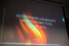 Oceňovanie osobností mesta Stará Turá 2023 – fotografia 7