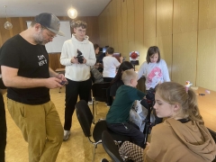 LDO NA WORKSHOPE FESTIVALU CINEDU: „VYTVOR SI SVOJ ANIMOVANÝ FILMÍK“ – fotografia 5