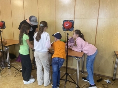 LDO NA WORKSHOPE FESTIVALU CINEDU: „VYTVOR SI SVOJ ANIMOVANÝ FILMÍK“ – fotografia 10