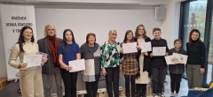 Oceneni Zuškári v literárnej súťaži – fotografia 1