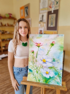 Šesť medailí a ďalšie ocenenia pre mladé umelkyne! Výtvarníci ZUŠ zažiarili v Rumunsku – fotografia 7