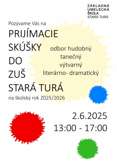 Vyhlásenie prijímacích skúšok – fotografia 1