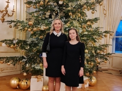 KANCELÁRIA PREZIDENTA SR BUDE POSIELAŤ SVIATOČNÝ POZDRAV ŽIAČKY ELIŠKY ILLOVEJ – fotografia 3