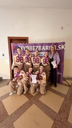 Tanečníci z FREE-ZEE DANCE získali na celoslovenskej súťaži až päť prvých miest – fotografia 7