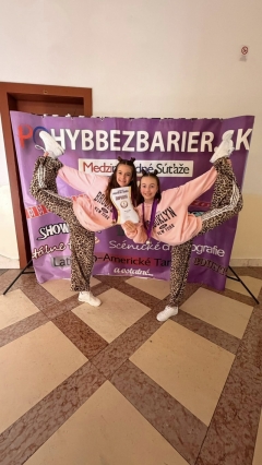Tanečníci z FREE-ZEE DANCE získali na celoslovenskej súťaži až päť prvých miest – fotografia 9