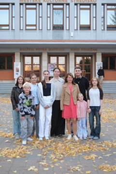 Návšteva Divadielka Galéria